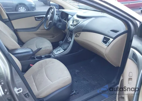 2011 Hyundai Elantra Gls z USA, uszkodzony, nr VIN 5NPDH4AE3BH024519